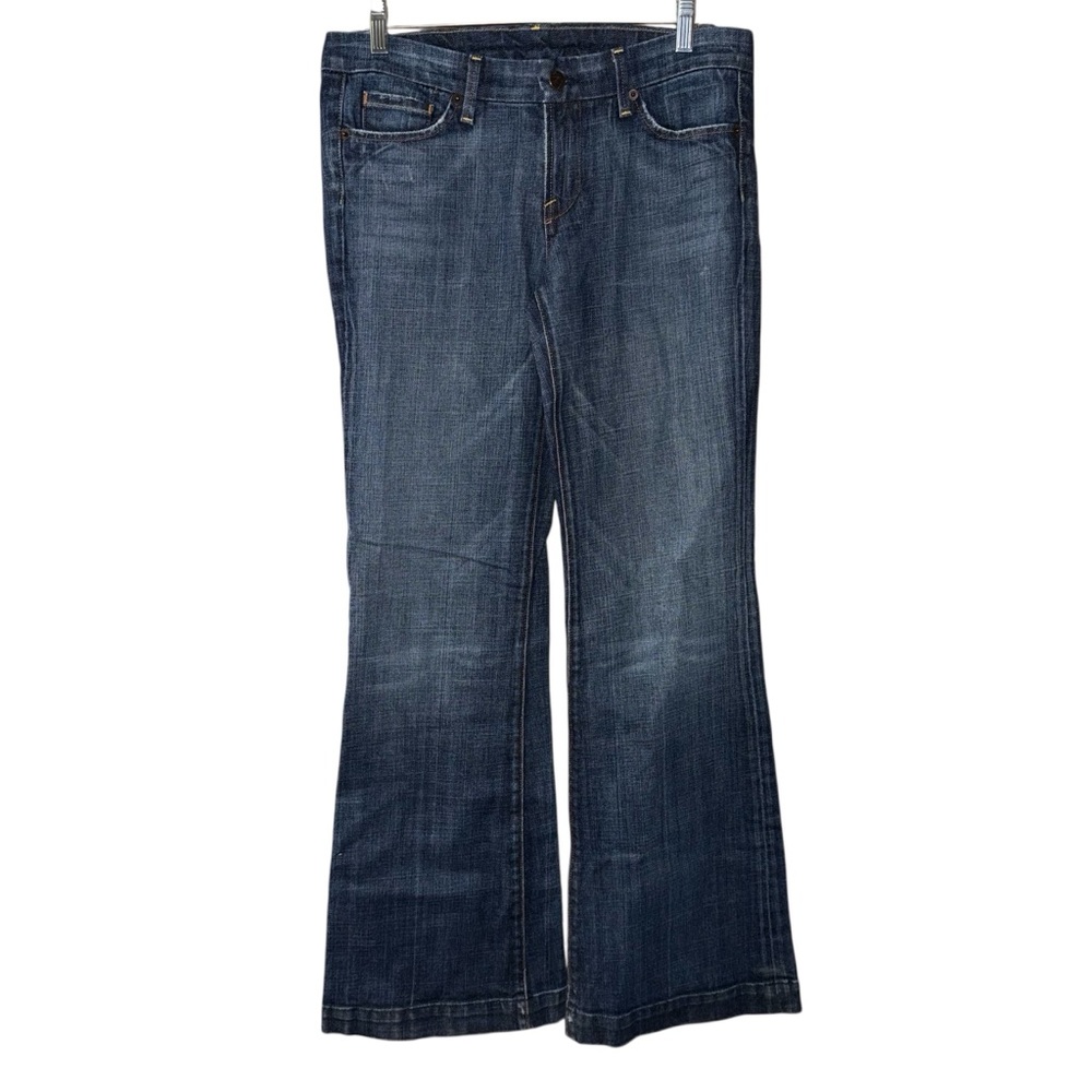 Citizens Of Humanity By Jerome Dahan #003 Faye Low Waist Full Wide Leg Jeans 29